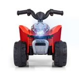 Elektrická štvorkolka Milly Mally Honda ATV červená Červená 