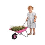 Detský záhradný fúrik kovový Milly Mally Rolly Toys zelený zelená 