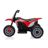 Elektrický motocykel BABY MIX Honda CRF 450R červený Červená 