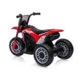 Elektrický motocykel BABY MIX Honda CRF 450R červený Červená 