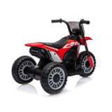 Elektrický motocykel BABY MIX Honda CRF 450R červený Červená 