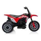 Elektrický motocykel BABY MIX Honda CRF 450R červený Červená 