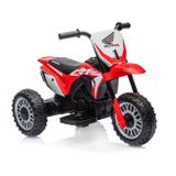 Elektrický motocykel BABY MIX Honda CRF 450R červený Červená 