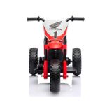 Elektrický motocykel BABY MIX Honda CRF 450R červený Červená 