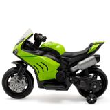 Detská elektrická motorka Baby Mix Supersport zelená 