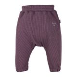 Dojčenské tepláky Koala Pure purple fialová 62 (3-6m)