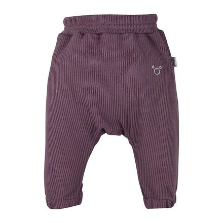 Dojčenské tepláky Koala Pure purple fialová 62 (3-6m)