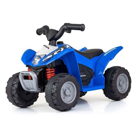 Elektrická štvorkolka Milly Mally Honda ATV modrá 