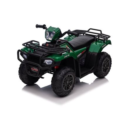 Elektrické autíčko Quad Baby Mix green zelená 