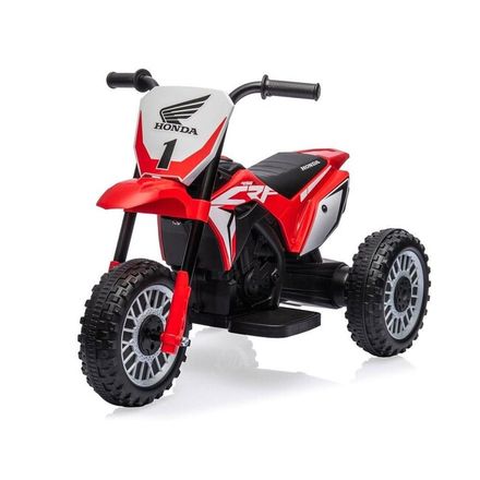 Elektrický motocykel BABY MIX Honda CRF 450R červený Červená 